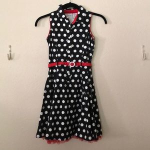 Polka dot dress!